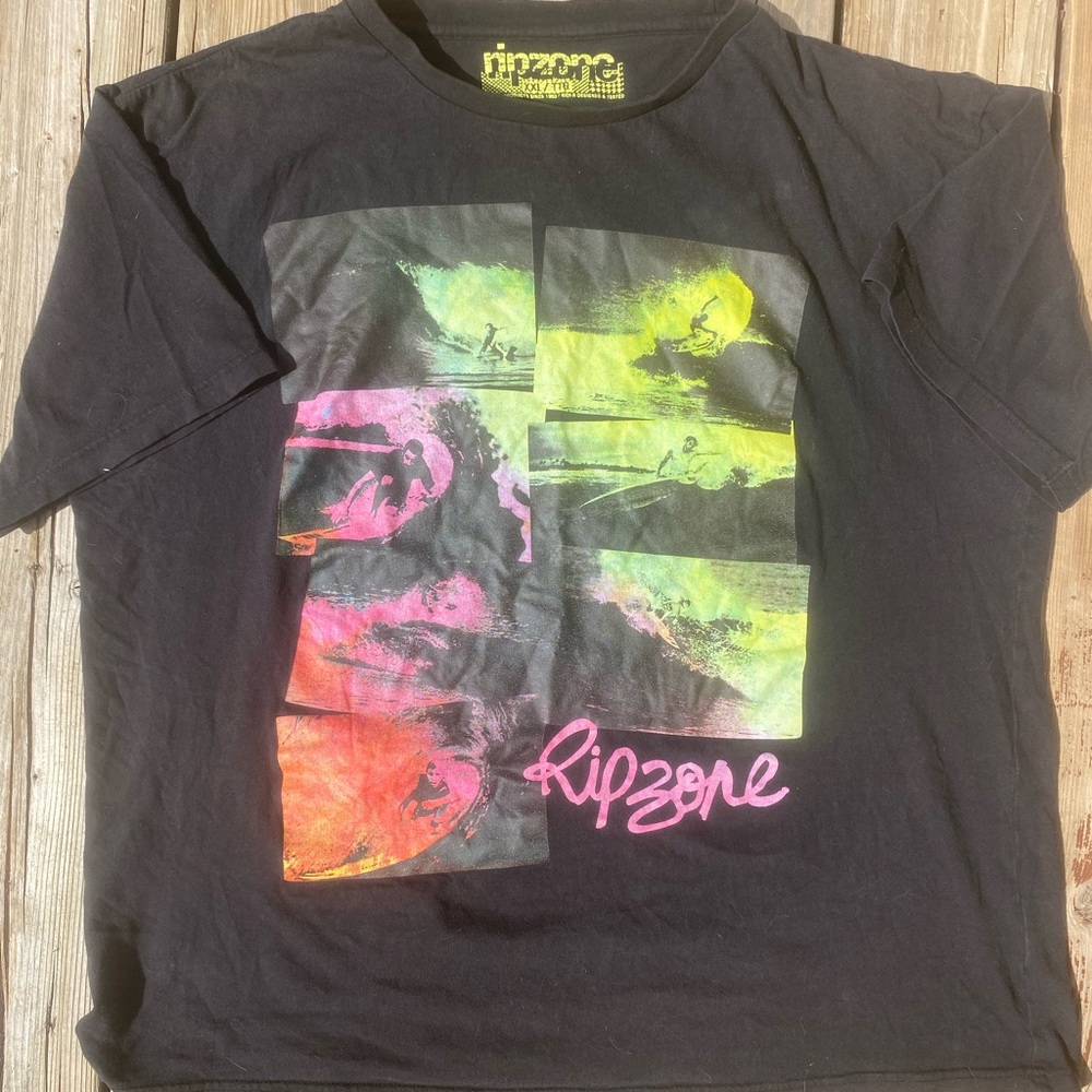 90’s Vintage RIPZONE T Shirt